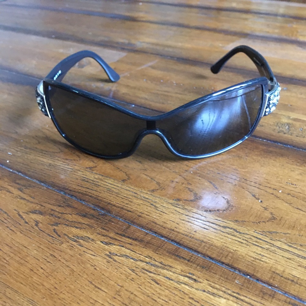 Swarovski Black Sunglasses